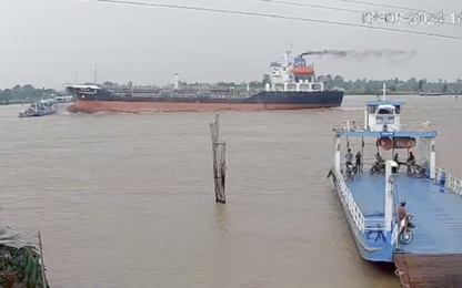 An Giang tăng cường kiểm tra, xử lý giao thông thủy sau vụ tai nạn trên sông Vàm Nao