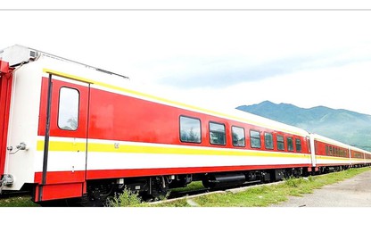 Đưa vào khai thác đoàn tàu mới tuyến Sài Gòn - Nha Trang từ ngày 9/8