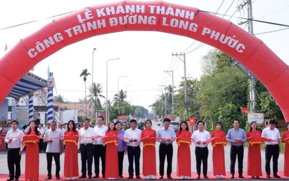 TP. HCM thông xe đường Long Phước với tổng mức đầu tư 260 tỷ đồng