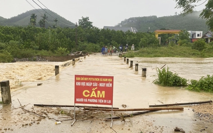 Thái Nguyên: Hệ thống đường bộ thiệt hại hơn 10 tỷ đồng do mưa lũ 