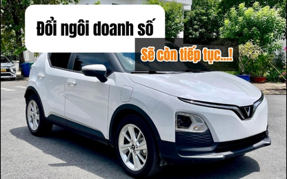 Những cuộc đổi "ngôi" doanh số tại thị trường Việt: VinFast VF5 gây bất ngờ, cuối năm sẽ tiếp tục biến động