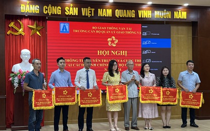 Tranh tài sôi nổi tại Hội thi tìm hiểu về cải cách hành chính của Bộ Giao thông vận tải năm 2024