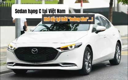 Vì sao Sedan hạng C ngày càng “chết yểu” tại Việt Nam?