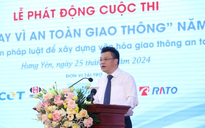 Phát động Cuộc thi "Chung tay vì an toàn giao thông" năm 2024