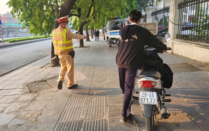 Sắp mở cao điểm xử lý vi phạm giao thông liên quan đến học sinh
