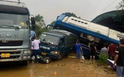 Phương án phân luồng mới nhất trên QL2 qua Hà Giang sau vụ sạt lở taluy dương