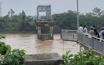 Hé lộ nguyên nhân sập cầu Phong Châu
