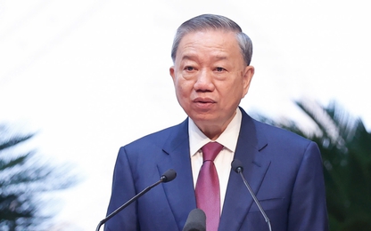 Tổng Bí thư, Chủ tịch nước Tô Lâm gửi thư thăm hỏi người dân bị ảnh hưởng của bão số 3