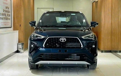 Giá xe Toyota Yaris Cross lăn bánh tháng 1/2025: Bán chạy vẫn giảm không phanh