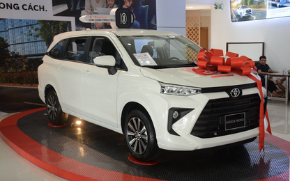 Giá xe Toyota Avanza Premio lăn bánh tháng 1/2025: Thấp nhất phân khúc xe 7 chỗ