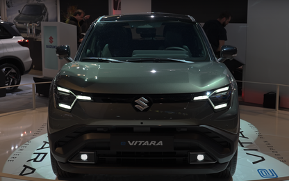 Ảnh thực tế Suzuki Vitara phiên bản hết ế