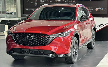 Giá xe Mazda CX-5 lăn bánh tháng 1/2025: Giá rẻ nhất, doanh số thống trị phân khúc