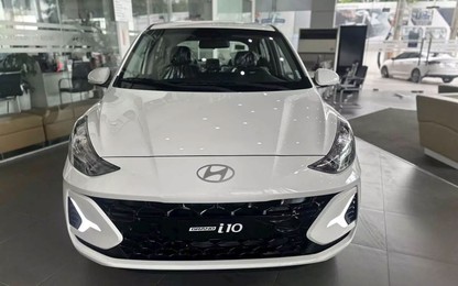 Giá xe Hyundai Grand i10 lăn bánh tháng 1/2025: Ưu đãi lệ phí trước bạ