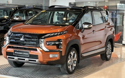 Giá xe Mitsubishi Xpander Cross lăn bánh tháng 1/2025: Khách hàng tiết kiệm gần trăm triệu đồng