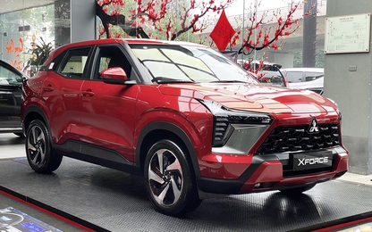 Giá xe Mitsubishi Xforce lăn bánh tháng 1/2025: Dồn dập ưu đãi làm khó KIA Seltos