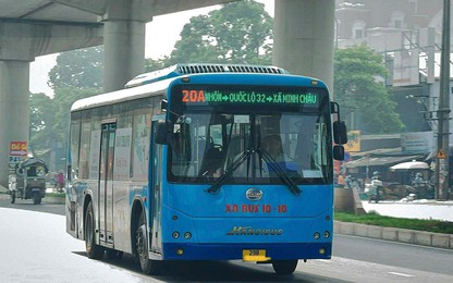 Hà Nội: Khai trương tuyến xe buýt đến xã đảo Minh Châu