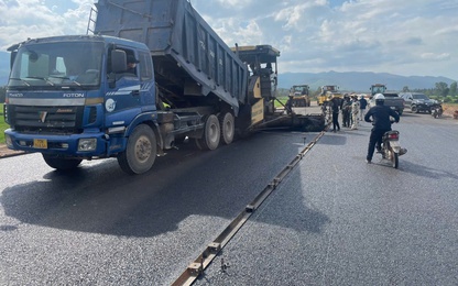 Đẩy nhanh tiến độ cao tốc Quảng Ngãi - Hoài Nhơn