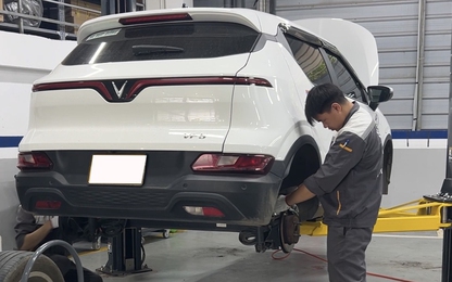 Phanh ô tô sau khi ngập, cẩn thận dễ mất tiền