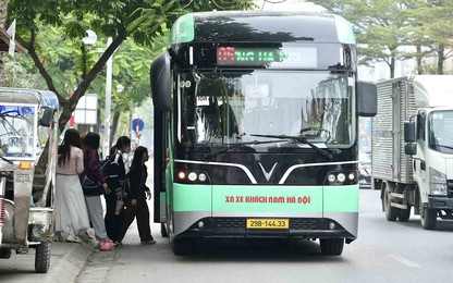 Tăng cường tuyến buýt phục vụ nhân dân tham gia Hội chợ mùa Thu năm 2025