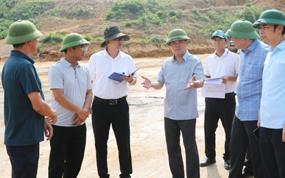 Quảng Ninh: Tập trung tháo gỡ khó khăn dự án cải tạo, nâng cấp QL279 