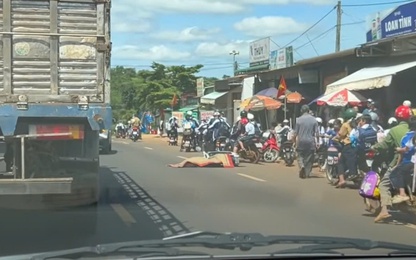 Bé gái 12 tuổi tử vong sau va chạm với xe tải trên đường Hồ Chí Minh