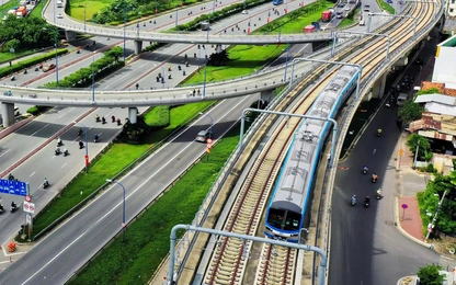 TP.HCM tuyến metro số 1 vận chuyển 16,18 triệu lượt khách trong 10 tháng