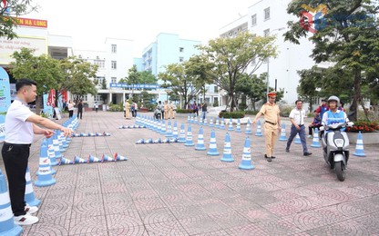 Quảng Ninh: Nâng cao nhận thức về an toàn giao thông cho lứa tuổi học sinh