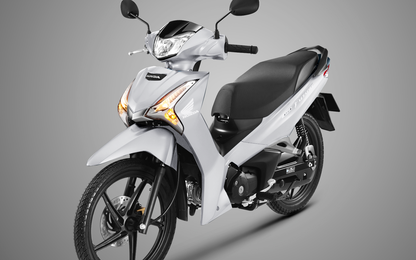 Honda Future 125 FI 2025 ra mắt, thiết kế mới, tiêu thụ chỉ 1,47 lít/100 km