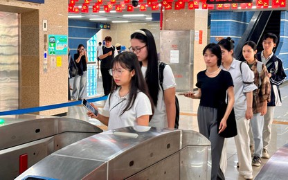 Hà Nội: Triển khai quy trình kiểm soát vé tự động tại ga đường sắt đô thị