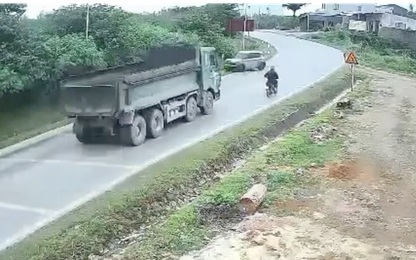 Vào cua lỗi, ô tô con gặp hoạ và bài học kỹ năng cho tài xế