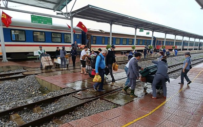 Tiếp tục dừng chạy tàu SE1, SE19 và SE20