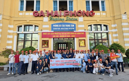 Điều chỉnh thời gian chạy tàu HP15/HP16 trên tuyến Hải Dương – Hải Phòng