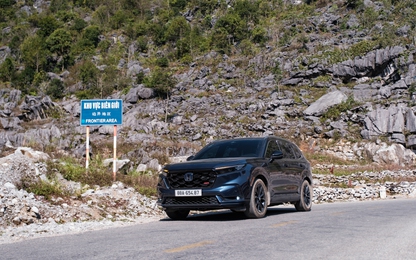 Phân khúc SUV hạng C thêm cạnh tranh khi Honda CR-V e:HEV lắp ráp tại Việt Nam