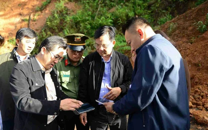 Lâm Đồng khẩn trương khắc phục vụ sạt lở nghiêm trọng trên đèo D’ran