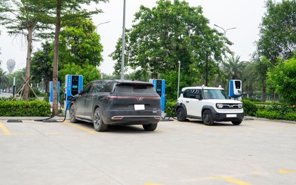 Việt Nam tiêu thụ xe ô tô điện đứng thứ 2 Đông Nam Á