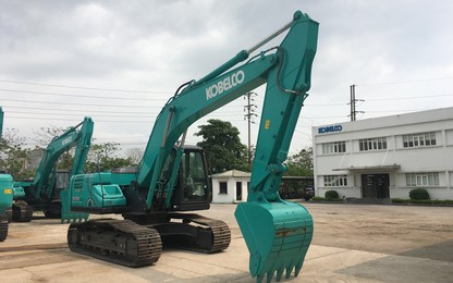 Những lỗi phổ biến liên quan đến động cơ trên máy xúc đào Kobelco