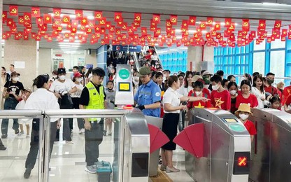 Hà Nội: Hỗ trợ tiền vé đi tàu trên tuyến Cát Linh - Hà Đông