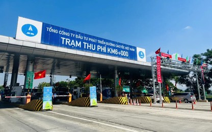 Miễn thu phí xe vận chuyển hàng cứu trợ bão lũ qua 5 tuyến cao tốc của VEC