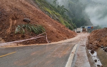 Thái Nguyên: 7 quốc lộ, 38 đường tỉnh hư hỏng kết cấu hạ tầng do mưa lũ nhiều ngày
