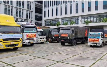 Miễn phí đường bộ với các xe chở hàng cứu trợ