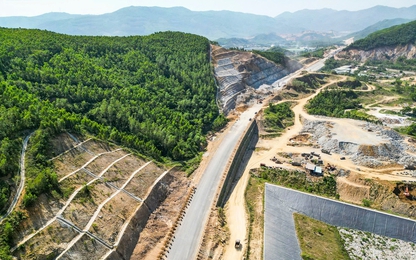 Xử lý ngay nhà thầu làm chậm cao tốc Quy Nhơn - Chí Thạnh