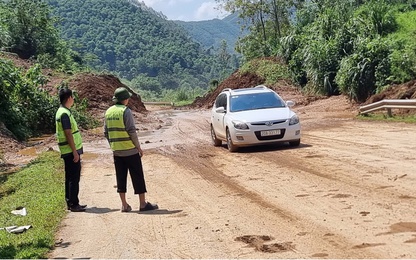 Clip thông đường tuyến Thái Nguyên - Chợ Mới