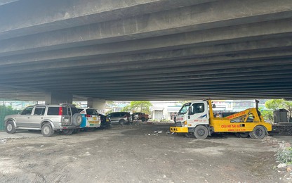 TP.HCM rà soát, xử lý bãi trông giữ xe dưới gầm cầu