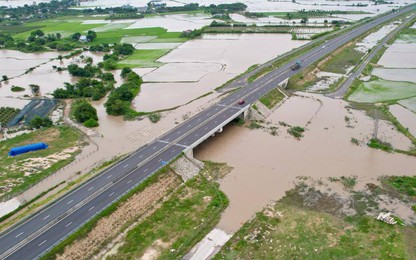 Chống ngập cho cao tốc Vĩnh Hảo – Phan Thiết