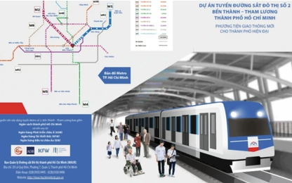 TP.HCM chốt thời gian khởi công tuyến metro Bến Thành - Tham Lương vào tháng 01/2026