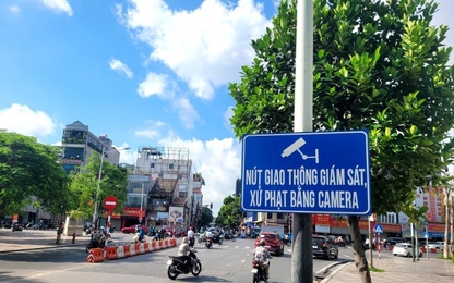 Hải Phòng: "Phạt nguội" hơn 3.900 trường hợp vi phạm giao thông