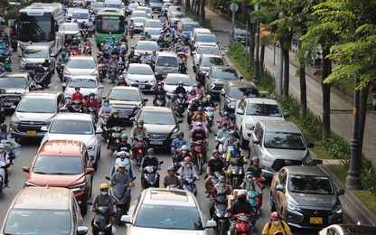 TP.HCM có 24 điểm nguy cơ ùn tắc giao thông