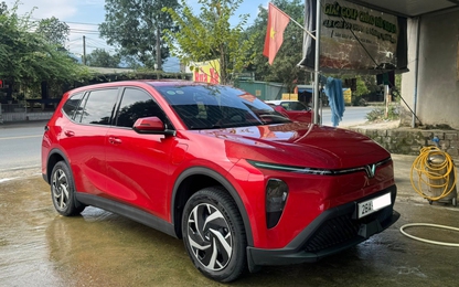 VinFast Limo Green chạy 2.000 km đầu tiên lên sàn xe cũ