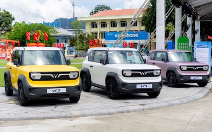 VF 3 trở lại ngôi vương doanh số tháng 10: Xứng đáng cho mẫu xe đáng mua bậc nhất phân khúc