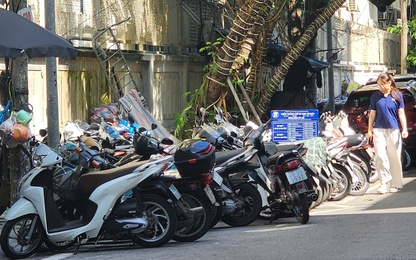 Hà Nội tổng kiểm tra bãi xe, xử lý vi phạm lấn chiếm hạ tầng giao thông